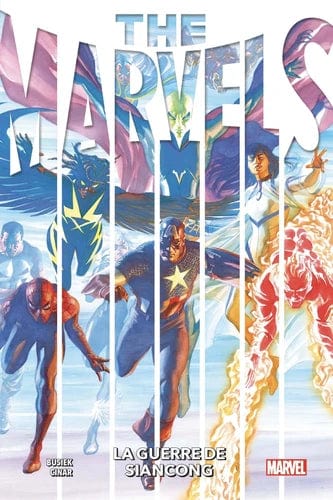 The Marvels T01 - La guerre de Siancong