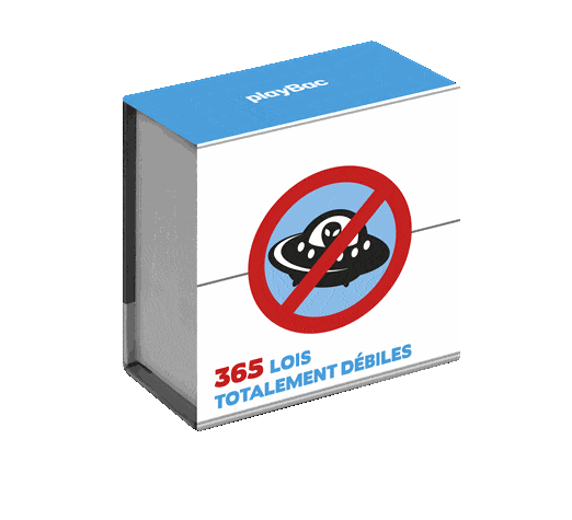 365 lois totalement débiles