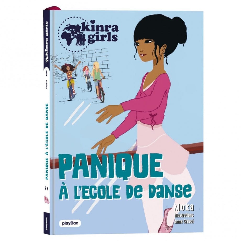 Kinra girls - Destination mystère T06 : Panique à l'école de danse