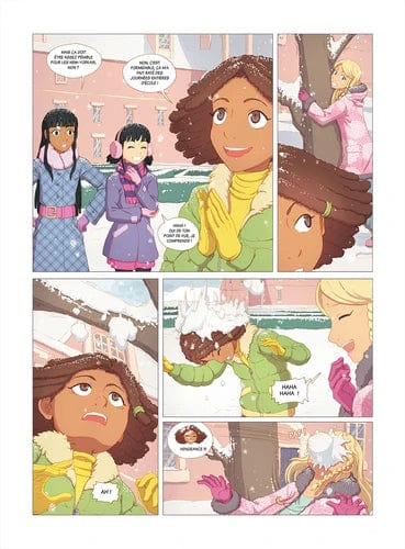 Kinra girls, BD - T05 : Le monstre du lac