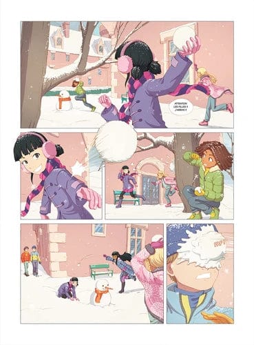 Kinra girls, BD - T05 : Le monstre du lac
