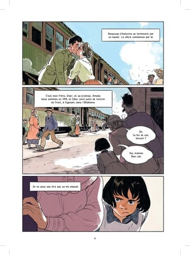 Les contrées salées