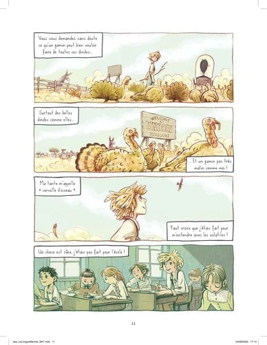 La longue marche des dindes