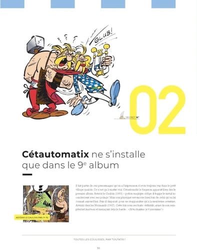 Astérix - Toutes les coulisses par Toutatis !