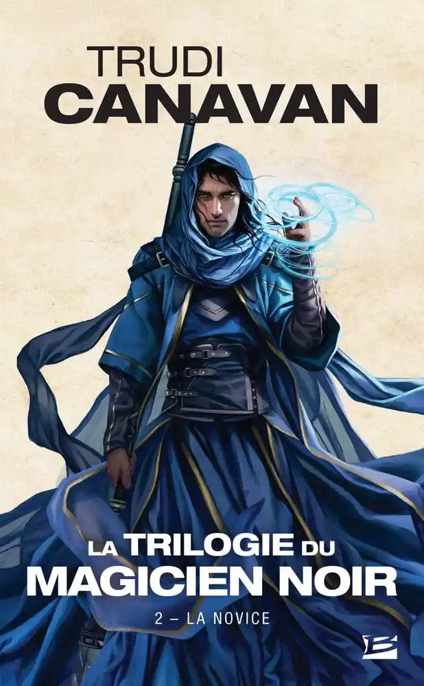 La Trilogie du magicien noir T02 - La novice