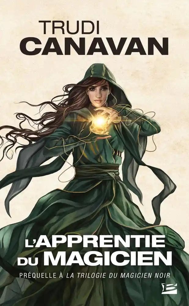 L'apprentie du magicien noir - La préquelle de La Trilogie du magicien noir