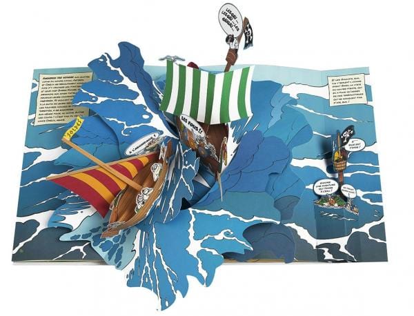 Astérix - Les bagarres - Livre pop-up