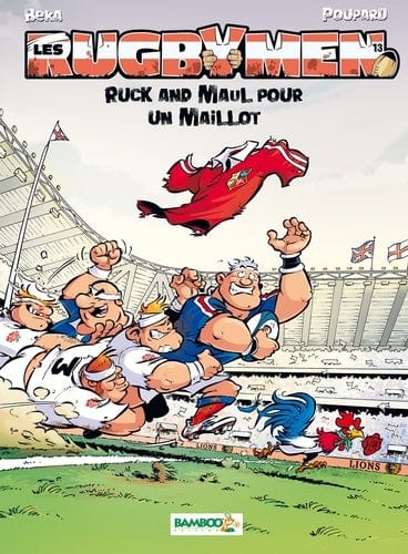 Les rugbymen T13 - Ruck and Maul pour un maillot