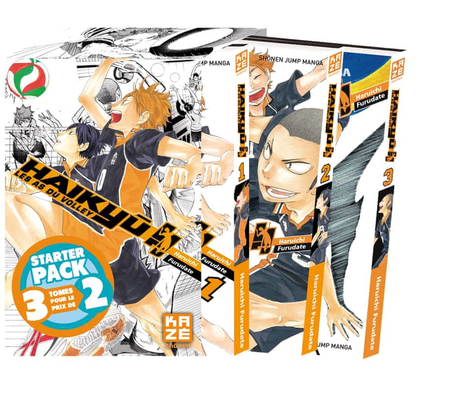 Haikyu !! Les As du volley: T01 à T03