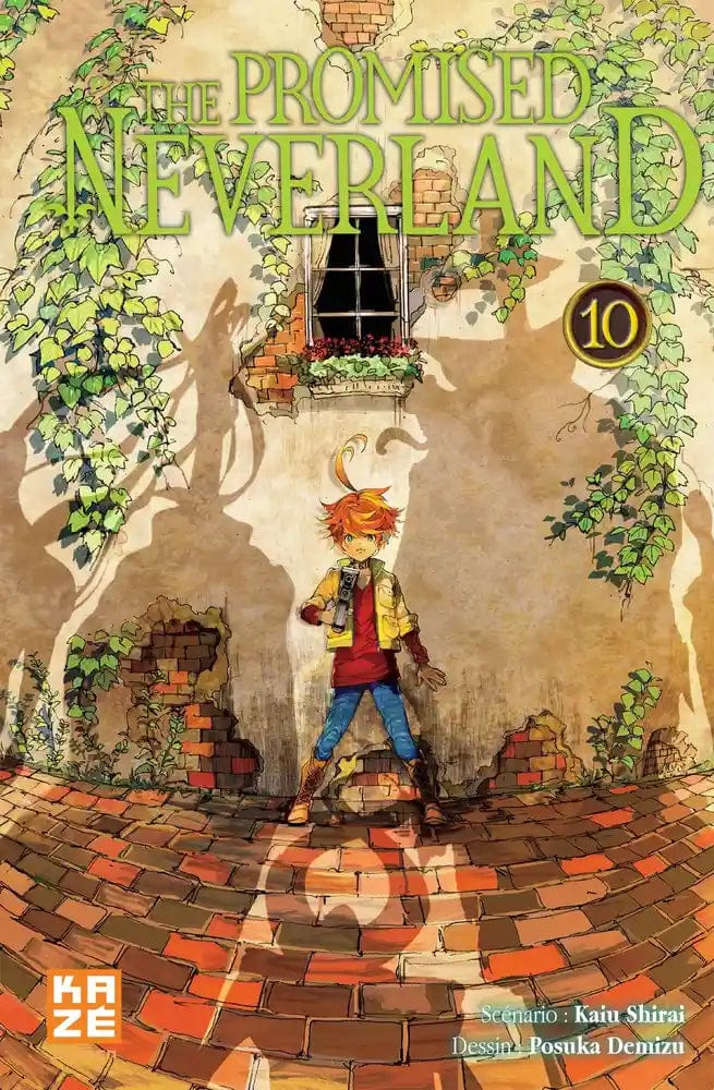 The Promised Neverland T10 - Match retour