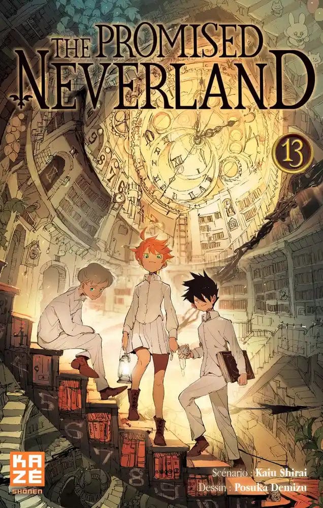 The Promised Neverland T13 - Le roi du paradis