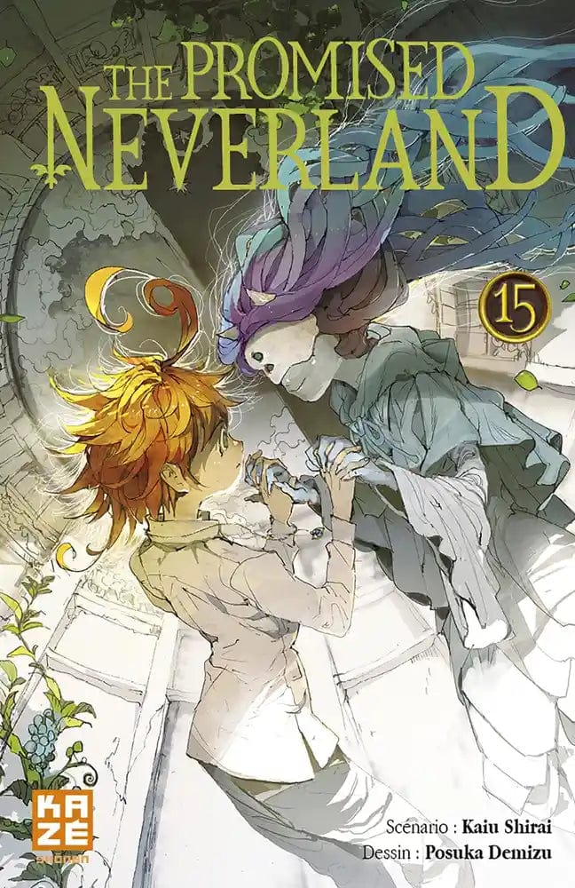 The Promised Neverland T15 - L'entrée