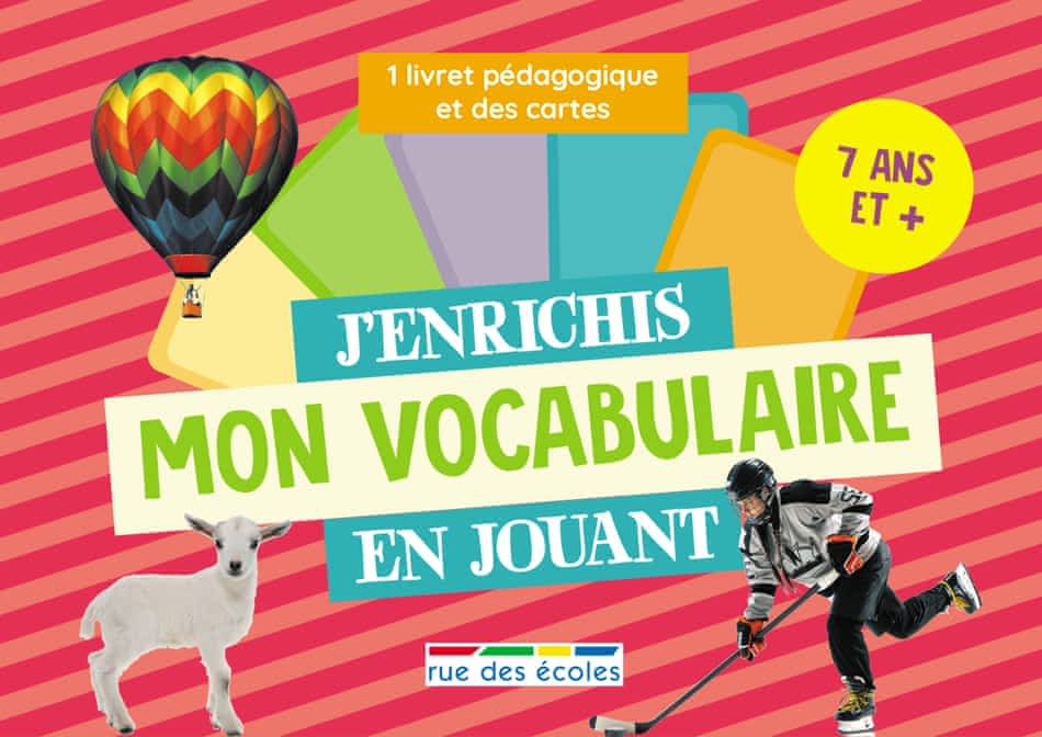 J'enrichis mon vocabulaire en jouant