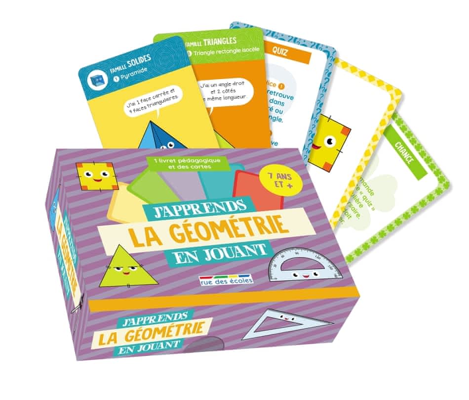 J'apprends la géometrie en jouant