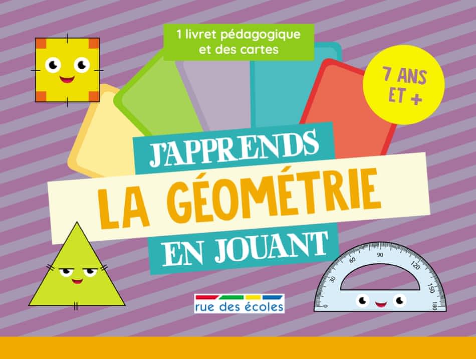 J'apprends la géometrie en jouant