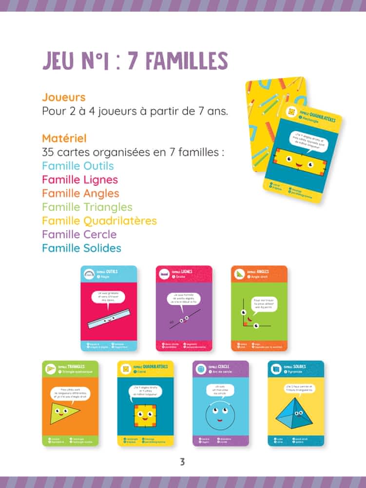 J'apprends la géometrie en jouant