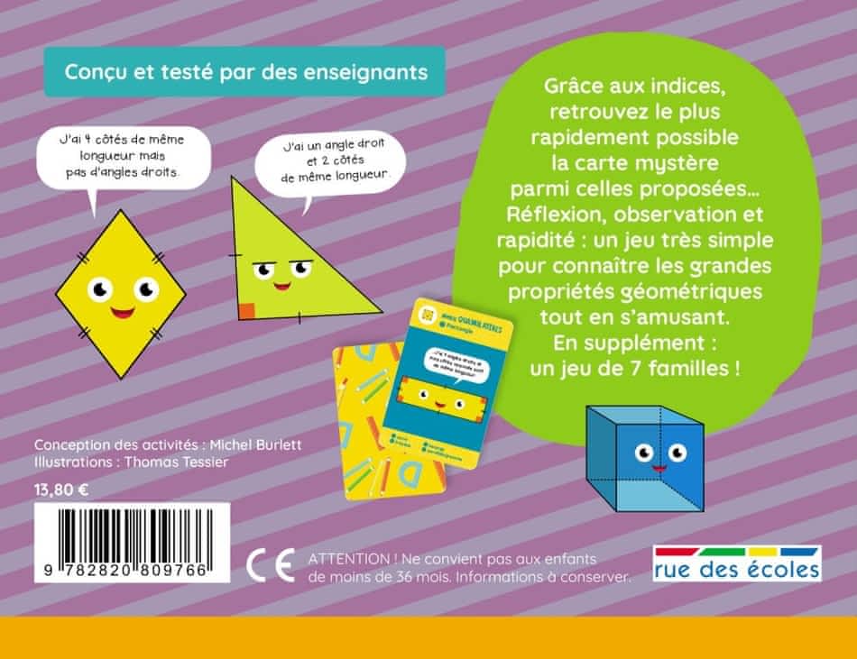 J'apprends la géometrie en jouant