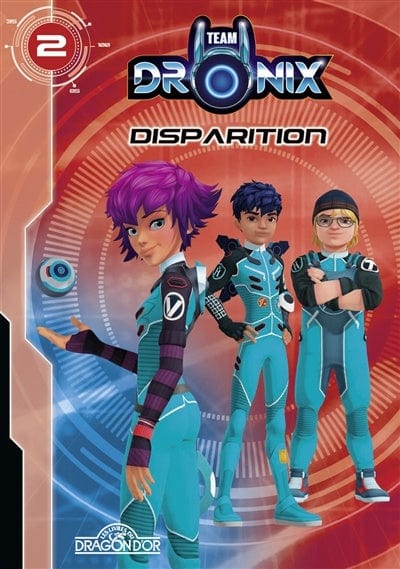 Team Dronix T02 - Disparition