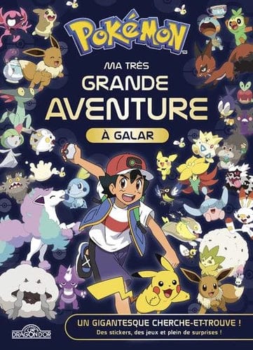 Pikachu - ma très grande aventure à Galar