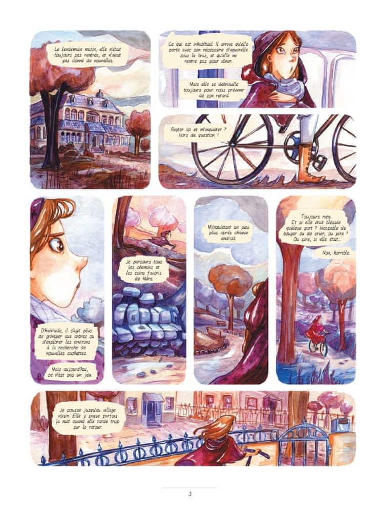 Les enquêtes d'Enola Holmes T01 - La double disparition