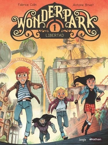 Wonderpark T01 - Libertad