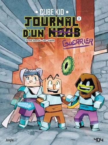 Journal d'un noob T03 - Journal d'un guerrier (BD)
