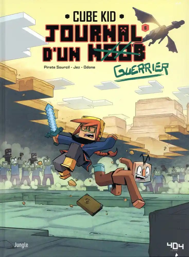 Journal d'un noob T06 - Trouble dans l'END (BD)