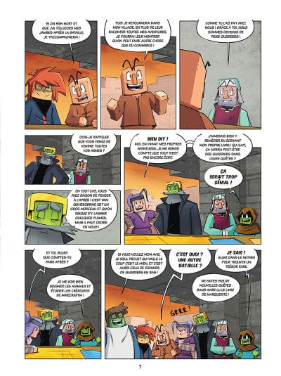 Journal d'un noob T08 - Hérobrine nous voilà ! (BD)