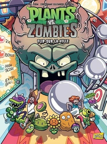 Plants vs Zombies T17 - Flip sur la ville