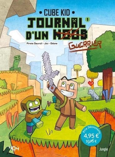 Journal d'un noob T01 - Un nouveau guerrier (BD) - Édition Limitée
