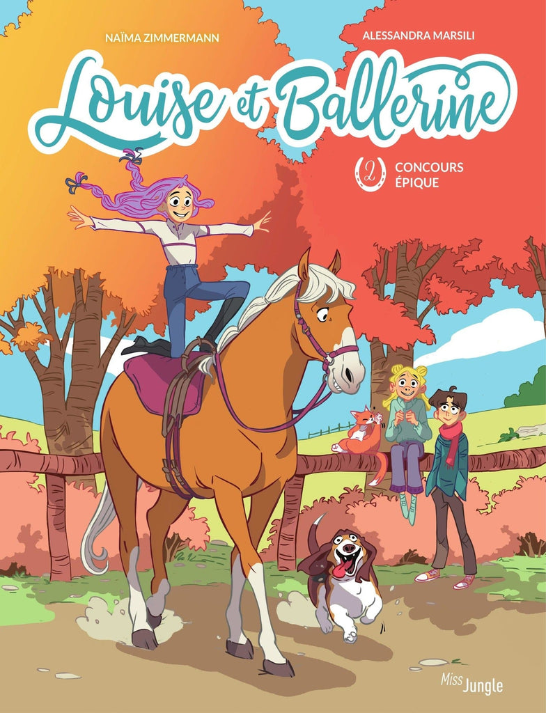 Louise et Ballerine T02 - Concours épique