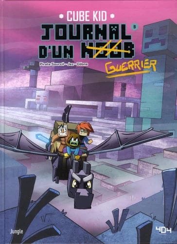 Journal d'un noob T09 - À la recherche des Far Lands (BD)