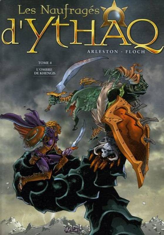 Les Naufragés d'Ythaq T04: l'ombre de Khengis