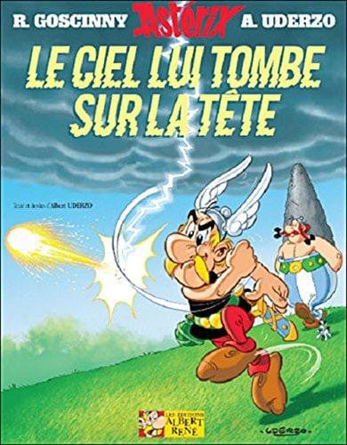 Astérix T33: Le ciel lui tombe sur la tête