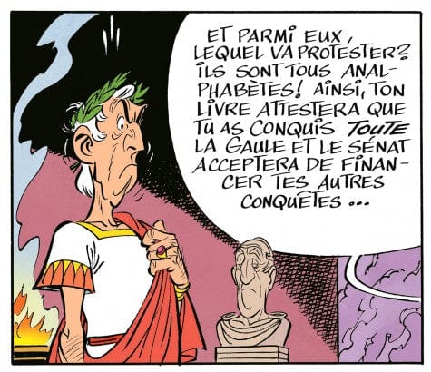 Astérix T36: Le papyrus de César