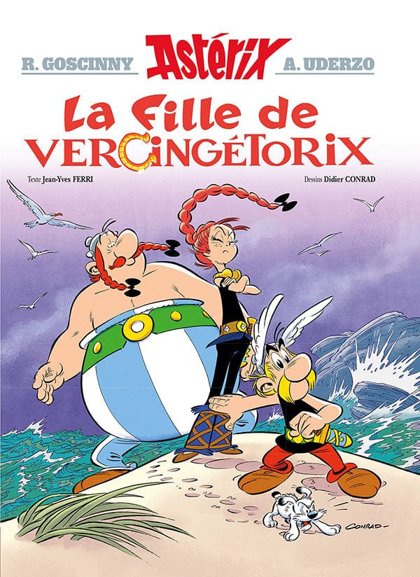 Astérix T38 : la fille de Vercingétorix