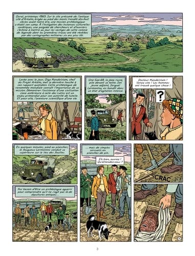 Les aventures de Blake et Mortimer T29 - Huit heures à Berlin