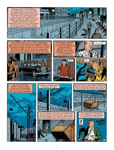Les aventures de Blake et Mortimer T29 - Huit heures à Berlin