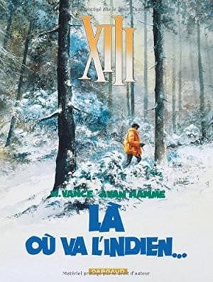 XIII T02 - Là où va l'Indien