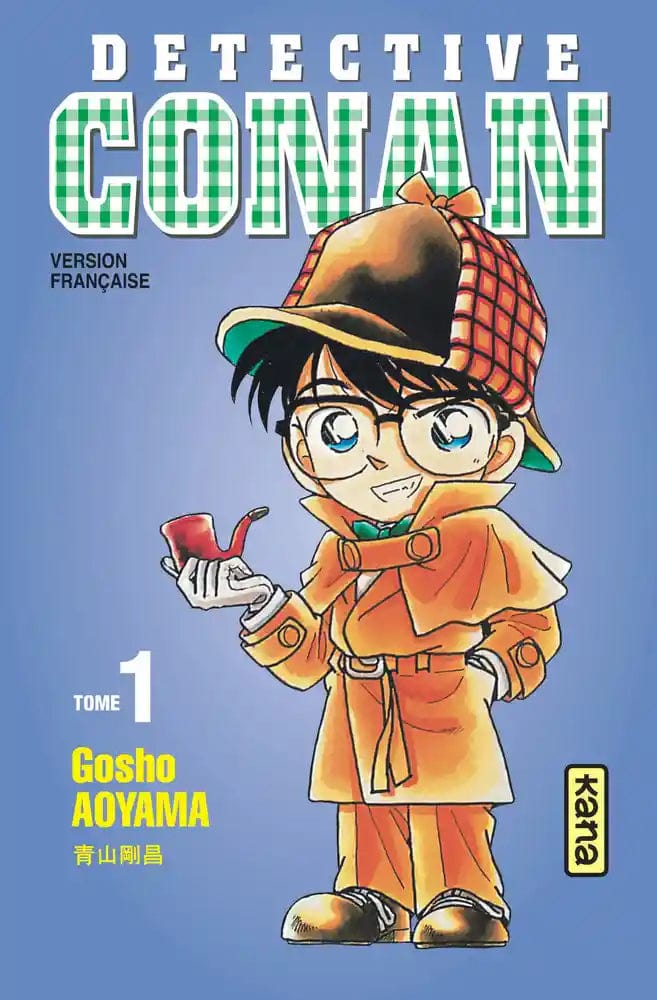 Détective Conan T01