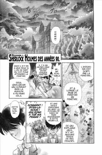 Détective Conan T01
