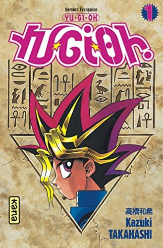 Yu-Gi-Oh ! T01 - Tankobon