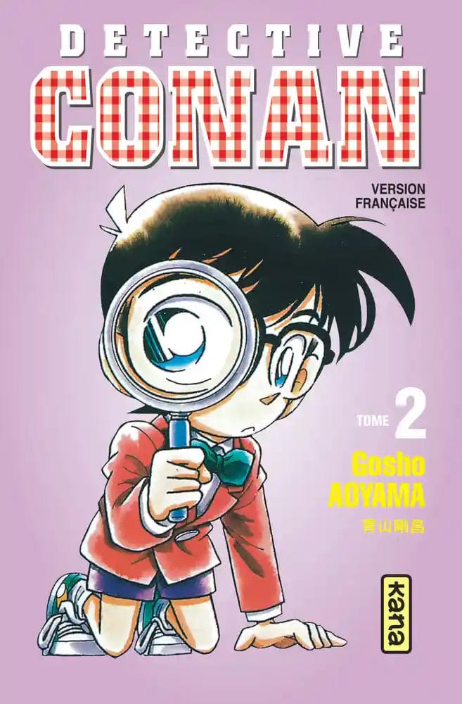 Détective Conan T02