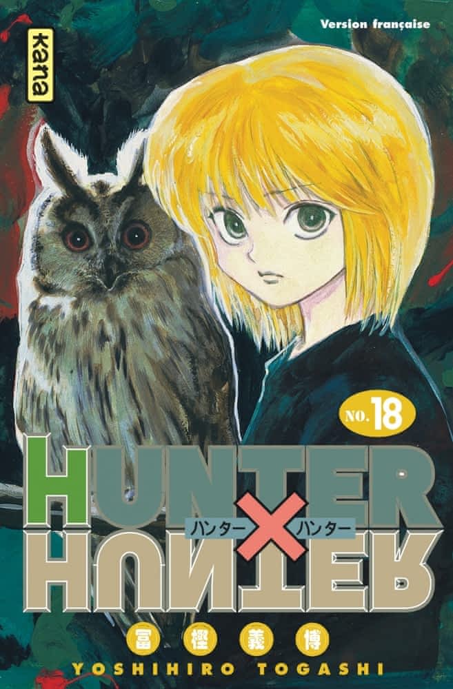 Hunter X Hunter T18