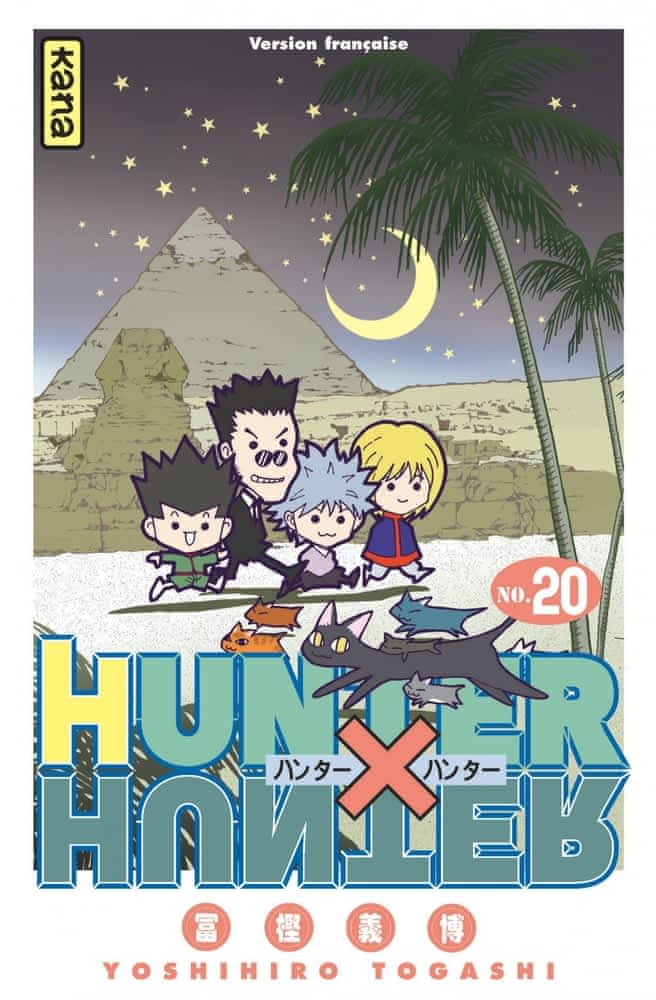 Hunter X Hunter T20