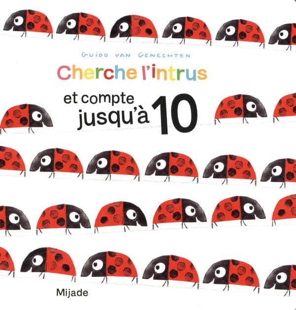 Cherche l'intrus - Et compte jusqu'à 10