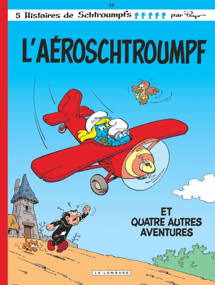 Les schtroumpfs T14 - L'aéroschtroumpf