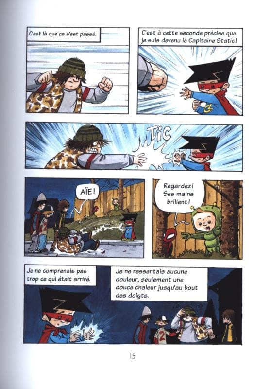 Capitaine Static T01