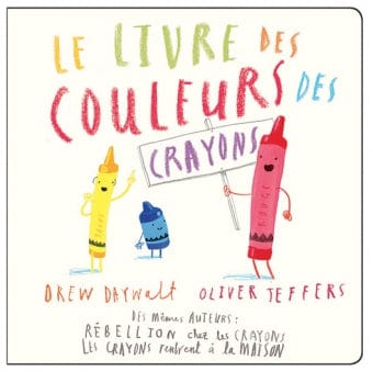 Le Livre des couleurs des crayons