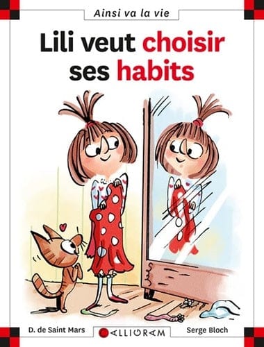 Ainsi va la vie T022 - Lili veut choisir ces habits